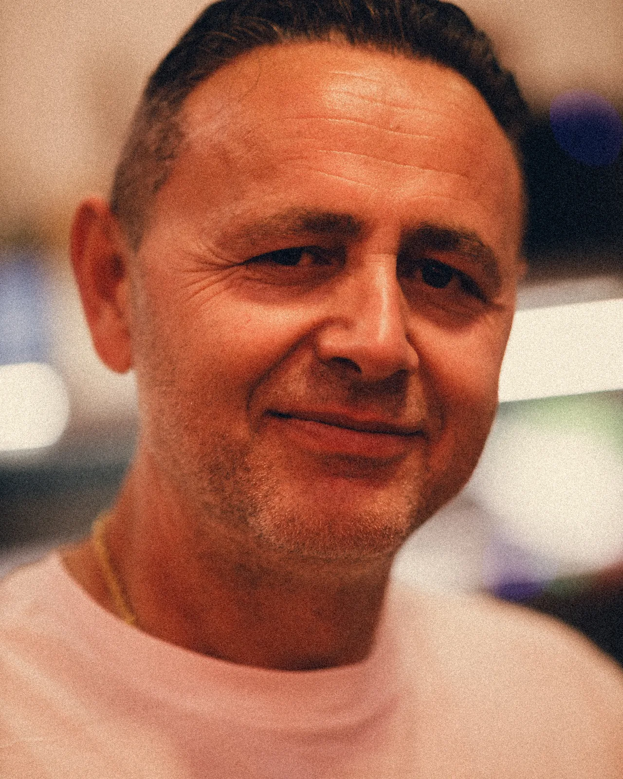 Le patron de Pizza Del Conte